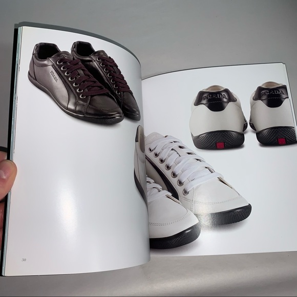 PRADA 2011 Mens Sneaker Look Book Trio - Picture 5 of 12